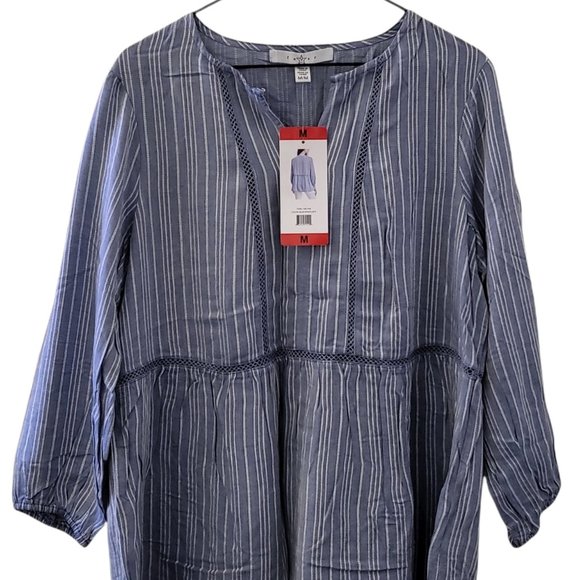 Fever Ladies 3/4 Sleeve Blouse - Picture 1 of 6